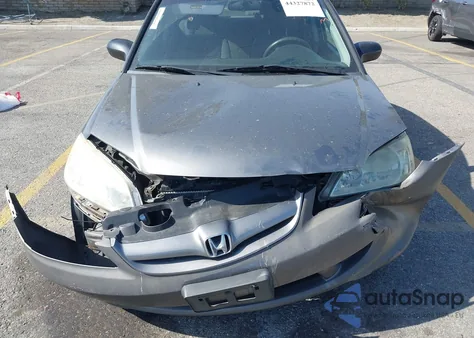 2004 Honda Civic Lx из США, поврежденный, VIN 2HGES16614H532720